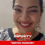 Geetha Madhuri Instagram - 🎶 Get ready to be swept away by the enchanting melodies of Geetha Madhuri! 🌟 Thrilled to announce her presence at #INFINITY2k24 🚀 Don't miss her mesmerizing performance - mark your calendars! 🎤 #GeethaMadhuri Follow us for updates: @Infinity_sdi [ Infinity , Sreedattha Institutions , Fest , Reels , Explore , College , College Vibes , College Fest , Fest Vibes , Sheriguda , Ibrahimpatnam ]
