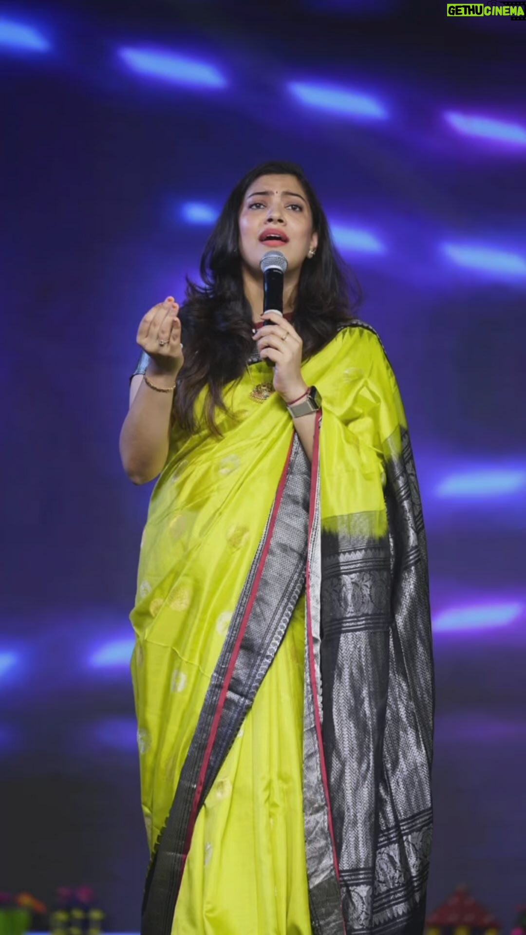 Geetha Madhuri Instagram - #saree #geethamadhuri