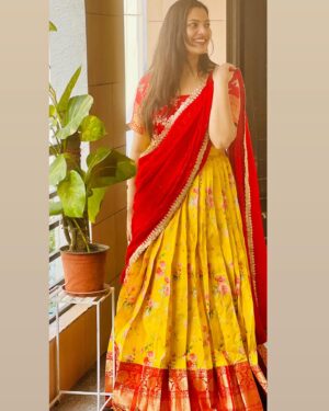 Geetha Madhuri Instagram - Outfit - @ishu.closet5
