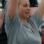 Gemma Atkinson Instagram - Gemma Atkinson is back! Training with ‘Evil Steve’ in our Manchester @ultimateperformancenorth gym, @glouiseatkinson is back for another 12-week transformation after becoming a Mum for the second time!
