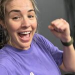 Gemma Atkinson Instagram - It’s been 13 months since I’ve tried to lift even half of this weight. Form still isn’t Great but it’s an achievement! 55kg 10reps for 3 sets. Still a way off what I was lifting pre Thiago but 5 months ago there’s no way I could ever imagine myself lifting again. I can’t speak for all mums but I know for some of us something happens when you have a baby. You get this kind of imposter syndrome where you think everything you did pre baby is impossible. Hormones are shot, you’re exhausted and for me, with my 2nd section and a toddler to already look after, it took longer for me to feel ok physically, And mentally I spent the first 4wks worried sick about haemorrhaging again. About 7wks in I carried Tio upstairs in his car seat because I was so fed up of ppl doing everything for me. A few hrs later I lost some blood and I had to go back to hospital. It was only old blood coming away & I was home within hours. It scared me though and I was so annoyed at myself for lifting him like that. It was a big wake up call about how big an operation I’d had. Twice! I had a moment after thinking I just needed to accept mentally & physically I prob won’t be the same again and that this was a new norm I had to get used to. I have 2 happy healthy babies so what does it matter? But the thing is,it did & it does. Because if us as parents aren’t feeling good in ourselves, how on earth are we supposed to parent to our best ability? How are we supposed to set examples? Everyone had something they loved to do before being a parent (for me it’s training. Nothing makes me feel better) a lady msgd me once saying she used to run marathons but after a section with twins she assumed she’d never run that far again, but she did. On her twins 5th b’day week! To others, your little post partum successes will seem daft. Ignore them. To you they are wins! I know it doesn’t feel like it in the early months of parenthood, but you will eventually get “you” back. And both you & your kids will thrive from it. So Keep going in whatever your small successes may be 👏🏼 Pls don’t attempt any exercise without the go ahead from a postpartum specialist! I’ve been seeing my pelvic floor specialist regularly ♥️