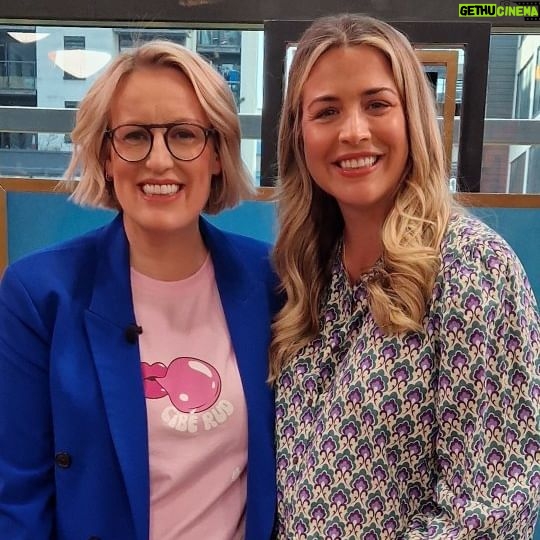 Gemma Atkinson Instagram - 'Bring your phone' π Gemma Atkinson is raising awareness about different options for giving birth in new reality tv show 'Gemma and Gorka: Life Behind the Lens', after having her second child, baby boy Thiago, in July.