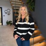 Gemma Atkinson Instagram - I had a lots of lovely DMs asking how I look so fresh on my shoot with a 9 week old so I thought I show you some reality! On my shoot i had my hair and makeup done professionally. At home & on the school runs it’s completely different. I haven’t actually washed my hair since that shoot on Monday and my dining table is still being used as a changing station for Tio 9wks in 😂 My right eye has been wrecking lately which is either from lack of sleep or the start of friggin pink eye from nappies 🤦🏼‍♀️ Gorka is based in London for this series so it’s a juggle to say the least! What I’m saying is, home life is incredibly different to what my shoot showed. It’s messy, it’s chaotic, it’s tiring and it’s normal. I don’t think anyone truly has every aspect of life nailed. So DO NOT compare to the glam stuff on social media. By 3pm that same day I was back to looking like I’d been dragged through a hedge backwards, being bombard with different things Mia wanted for tea, Tio with poo up his back and the squeaker from a dog toy being shredded all over my carpet! By Christmas, I’m gonna look 20 years older 😂