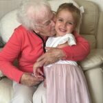 Gemma Atkinson Instagram - Today we said goodbye to Auntie Shelia. The kindest most caring lady and eldest relative we have. The matriarch of our family. After almost 93 years her body became tired. Now at peace and reunited with Uncle Peter and many more relatives, I’m sure they’ll be having a celebration together just as we did today at her send off. As sad as funerals are, it’s always lovely having the family together having a good laugh and a good buffet! 😂 Thanks for teaching our family to always stay positive. I’m convinced that’s why you lived so happy for so long, because regardless of the situation you always looked on the bright side. Sleep well…I’ll miss your pound coins sellotaped in my Birthday card this year, but I know you’ll check in on everyone now & again ♥️
