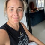 Gemma Atkinson Instagram – I had a lots of lovely DMs asking how I look so fresh on my shoot with a 9 week old so I thought I show you some reality! On my shoot i had my hair and makeup done professionally. At home & on the school runs it’s completely different. I haven’t actually washed my hair since that shoot on Monday and my dining table is still being used as a changing station for Tio 9wks in 😂 
My right eye has been wrecking lately which is either from lack of sleep or the start of friggin pink eye from nappies 🤦🏼‍♀️ Gorka is based in London for this series so it’s a juggle to say the least! What I’m saying is, home life is incredibly different to what my shoot showed. It’s messy, it’s chaotic, it’s tiring and it’s normal. I don’t think anyone truly has every aspect of life nailed. So DO NOT compare to the glam stuff on social media. By 3pm that same day I was back to looking like I’d been dragged through a hedge backwards, being bombard with different things Mia wanted for tea, Tio with poo up his back and the squeaker from a dog toy being shredded all over my carpet! By Christmas, I’m gonna look 20 years older 😂