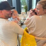 Gemma Atkinson Instagram – When Thiago met Lyraβ¦. π₯°
Future dance partners of which all their skill set in dance, will be from me. π