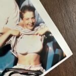 Gemma Atkinson Instagram - Whilst Filming our show for @wtvchannel (Which will be on tele soon!) I’ve had to dig out loads of pics of my childhood for the archives… Crazy looking back how much i can see Mia even when I was a teenager! Pic 1 is my 5th year school photo with a very questionable fringe! Pic 2 was my first “catwalk” 😂 age 16 a month before I got my Hollyoaks role. Pic 3 dancing to Michael Jackson with my uncle Clive looking bored shitless! I used to make the family watch my routines over and over 🤦🏼‍♀️😂 Pic 4 rocking the fixed braces & Flashing on the Pepsi max big one at Blackpool (as you do) 😉 Pic 5 My first headshot for the then Manchester Model Agency at 15. My mum told me I had a dentist appointment after school and instead took me to an open audition to which I was signed! Time flies! What a ride I’ve had so far! A reminder for me of where it started, how its gone and what’s yet to come 💫💫
