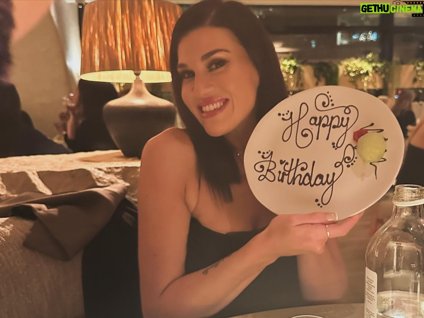 Gemma Atkinson Instagram - Early 40th celebrations for @nat3891 last night! As always when it comes to going out in Manchester @scott.thomas and @thesocialpr_ hosted us the most amazing meal at the new Greek restaurant @fenixrestaurants ππ½ππ½ food was insane!!! Iβd forgotten how nice it is to actually sit around a table with your mates scoffing snd putting the world to rights. Loved it! π―ββοΈπ―ββοΈπ―ββοΈ @katysloane @nat3891 @laurahob_x @kchhabs @vicky_owens