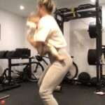 Gemma Atkinson Instagram - Lots of DMs about my postpartum plans and what I did after Mia this morning (I’ve shared a few on stories) but thought it easier to do a post on here. The first slide was 3wks after my emergency section. I didn’t do anything other than walking for 15 weeks. I focused on my nutrition as I knew this would not only help my mental mood, but help my body heal quicker. Food is medicine 🙌🏼 After my mummy Mot to check my pelvic floor & scar healing I began my sessions back @ultimateperformancelive with Evil Steve. As you can see, my first one back was hard & I was starting from scratch building up my strength & muscular definition again. I could only commit to two days a week with Steve so that’s when we decided to turn our then garage at the old house to a gym. It was then I was able to get sessions in more frequently (sometimes with Mia involved as you can see) 😂 My weighted vest was a god send as sometimes with free weights I felt a little pressure on my scar. With the vest I didn’t. Slide 8 & 9 is all about my core. Postpartum is for life so I continued those exercises 3 times a week up until I fell pregnant with little man. Slide 10 was 7th July 2020. Exactly a year & 3 days after Mia was born. That’s how long it took roughly to be 100% back! Hitting new PBs by a long shot, mentally strong and focused and enjoying it! And I’m putting no pressure on myself to do it any sooner this time around. The extra benefit this time is we have a gym at home. I won’t need to have the extra 1hr either side of a session to get there and back. Doesn’t make the workouts any easier but saving time is a huge win for any parent! Our bodies are remarkable. And in growing & birthing a human it’s done the biggest workout of its life. Be kind to it. I always say it, but it’s hard to feel bad about a body you’re taking care of. Remember everyone is different, so don’t compare yourself. Comparison is the theft of joy. I know ladies who did it sooner than me, some who did it later. But we all did it. Around our own circumstances & routines we did it. And so will you! ❤️