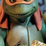 Gemma Atkinson Instagram - Movie night last night! Introduced Mia to the original TMNT 🐢 She loved it! 🙌🏼 I told Gorka I won’t rest until he’s performed this routine on movie week at some point! Also, why is michelangelo so attractive even though he’s a friggin Turtle? 😕🤦🏼‍♀️😂