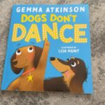 Gemma Atkinson Instagram - From writing away with Tio in my tummy to having the very first copy of my first children’s book. “Dogs Don’t Dance” I wanted to write a confidence building book that obviously included dogs! After being told that dogs don’t dance, Dusty and Dave go on a wonderful adventure together overcoming shyness, nervousness and in trying something new, they prove that dogs can dance, and in the process, meet lots of new friends and lots of new memories as well 🥰 Thank you so much @scholastic_uk for this opportunity, and I’m sorry for all the back and forth with my “I’m adding this into it now” emails 🤦🏼‍♀️😂 Thanks for your patience. And to the incredibly talented @lease_doodles for bringing all of the characters to life how I imagined. What a dream team! I’ll pop the link to pre order on my stories and in my bio. I hope you all enjoy it 📖🐶♥️