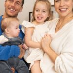 Gemma Atkinson Instagram - Here we go! Gemma & Gorka: Life behind the lens series 2. Starts 6th May at 8pm on @wtvchannel and @uktvplay Thank you so much you for sticking with us. It means alot ❤️ We started filming early January showing the highs, lows, laughs and tears as a family of 4 (well 6 with our Norman and Ollie) Hope you enjoy our show! 🎥