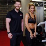 Gemma Atkinson Instagram - My last pics from 12 weeks at UP Manchester. I genuinely cannot wait to go again! Beyond excited to feel this energised and strong again. Only this time with two babies later, I’ll have some extra mum power 💪🏼 Roll on January! Like last time I’ll be sharing my 12 weeks with @ultimateperformancelive The good days, tough days, workouts and of course the F bombs to evil Steve 😂 It’s going to sound strange to some that I want to get bigger. I want more muscle and more strength. Everyone assumes we all train to shrink and it isn’t always the case. I’m 40 next year and one of the effects of aging is loss of muscle mass & strength, which puts us at a higher risk for injuries day to day and things like aches and pains and osteoporosis. Strength training and building muscle helps us in so many ways physically but also mentally. Believe it or not, studies show it helps with better sleep, increases energy expenditure, improves mental health and the ability to take on daily responsibilities as well. All in all it contributes to better aging, which I’m all for!