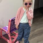 Gemma Atkinson Instagram - Mias new obsession is Michelle Pheiffer aka Stefanie Zione in Grease 2! So much so she wanted to go dressed as her today for non uniform day at school. Slide 2 is the outfit she wanted. Slide 3 was my attempt this morning with 20 mins notice before leaving 😂 @gorka_marquez our pink lady! Not going to tell her quite just yet that I was more of a Rizzo 😜