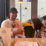 Gemma Atkinson Instagram – When Thiago met Lyra…. 🥰
Future dance partners of which all their skill set in dance, will be from me. 😂