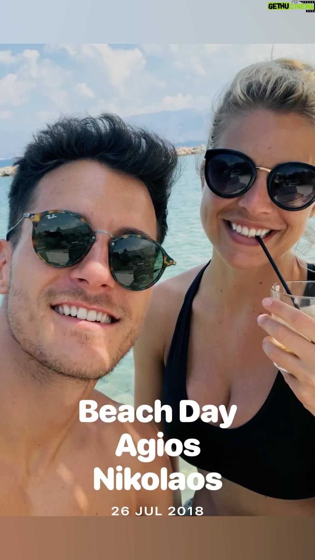 Gemma Atkinson Instagram - My phones rubbing it in reminding me of that time 5 years ago today when we weren’t exhausted 🤦🏼♀️😂 @gorka_marquez ❤️