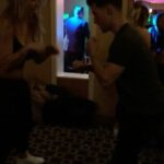 Gemma Atkinson Instagram - Mias started watching Grease and loves this dance scene. Little does she know, mum & papa did it better 😎 What happens in Blackpool…. @gorka_marquez (I cut it short before it got slutty) 😂
