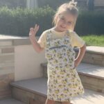 Gemma Atkinson Instagram - Forever our song, forever perfect to me 🥰 Happy Birthday Mia! 4 wonderful years with you. My Birthday wish for you is that you continue to be the happy, kind, confident and caring little lady you are. I’m so proud to be your Mum. Enjoy your day little lady. We love you lots ❤️