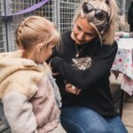 Gemma Atkinson Instagram - “It’s the children of today who’ll become the rescuers of tomorrow” This was last year at our open day. I love taking Mia up to our sanctuary to show her that not all animals are as lucky as Norman & Ollie, but with our help here and there, we can make a difference to their life ❤️ Keep your eyes peeled for lots of upcoming open days and events @bleakholt_animal_sanctuary we have lots of fury friends looking for their forever homes, and as always your donations of both money where it can be spared as well as food, blankets and toys goes such a long way. THANK YOU ❤️