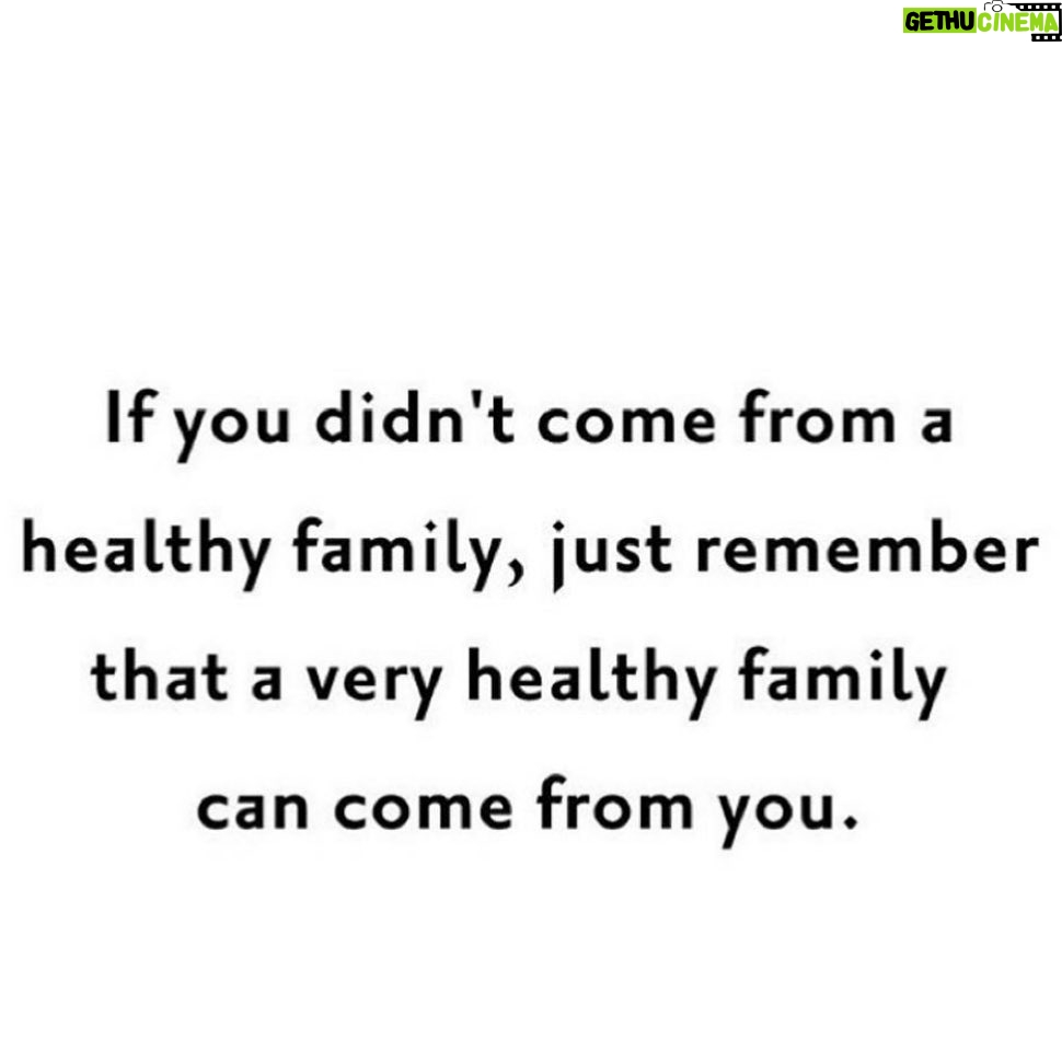 Gemma Atkinson Instagram - I love this. You can break the cycle for your family and create new habits that you know will help them thrive. I heard a story once about two brothers with an alcoholic father. One of them became an alcoholic themselves stating that, he saw his dad drink everyday and despite the damage it caused he didn’t know any different. The other brother never touched alcohol in his life stating that, I saw my dad drink everyday and saw the damage it caused so I wanted different. There’s always different paths we can take. It’s not always an easy path, but it’s there. Be it with our relationship with ourselves or with others. Hats off to anyone trying to better themselves and their family. Keep going! 🙌🏼❤️