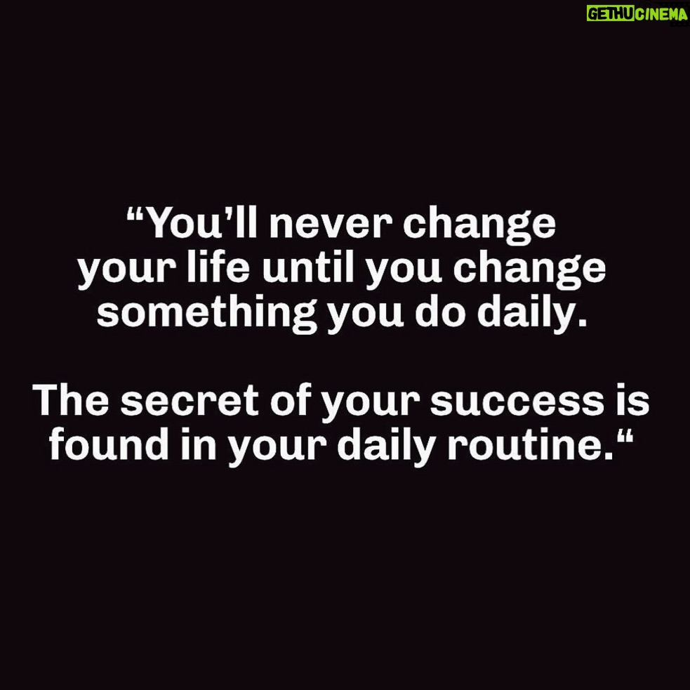 Gemma Atkinson Instagram - I love this! One of the biggest mistakes i made years ago when I first started training was thinking I had to make the most drastic changes to see results. No sugar, no bread, loads of cardio, no fun 🤦🏼♀️ It was stupid and in all honesty a waste of time because it did the complete opposite of what I wanted. Small daily habits that become your new norm make all the difference, and you’re likely to be able to stick them way more easily! Things like, if you work on a high floor deciding to take the stairs every day instead of the lift. If you have a daily coffee, try to have it without sugar. Set the alarm just 10 mins earlier and commit to a quick YouTube stretch video before you start your day. Little things become the big things in your progress and after just 2 wks of implementing the changes they really do become the “Normal”. Years ago I used to buy a bag of haribos every time I put petrol in the car for no reason other than it was a bad habit 🤷🏼♀️ I told myself instead of haribos I’d get a bottle of water instead. I stuck to it and now, that’s my new habit and I no longer crave those rank glucose, gelatine, dextrose sweets! I have them on occasion if I fancy, not just because I’ve put petrol in my bloody car. Always Start small, because that way, the only way is up! ⬆️ 🙌🏼