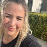 Gemma Atkinson Instagram - A moment of chill after yesterdays workout. It was hard, but my core is slowly starting to repair and my fitness is returning. I work better with the the tough love approach in my training and I know that If I want to feel and see changes, I have to make them! No one else will do it for me. If you’re lucky enough to have a gym or workout space at home it makes getting in the gym easier. Same way If you live walking distance to the kids school it makes getting there easier. It doesn’t make the chaos or getting them ready any easier, the same way having the gym doesn’t make the actual work out easier. You still have to do the work. You still have to put in the effort to actually do the workout. Before I switched to working in radio I set my alarm for 4am daily to train before being on set on soaps from 8am to 8pm. It was my only chance to get in those endorphins! I could drive to the local 24hr gym then as I had no kids. The freedom 😂 When I worked on casualty I lived in a hotel in Cardiff with a shocking gym so I used to take my portable dvd down & do the insanity workouts in my room before my call time in makeup. Everything now is more challenging with two young children. When I’m back off maternity next year it’ll be even harder but I tell myself it’s not impossible. It’s just about time management & creating healthy habits (for me) Things that I’ve found help me are. Hydrating first thing in the morning. Not checking my phone on night feeds, that blue light does nothing good! Making the time / prioritising time to exercise. Sitting outdoes as much as possible. Even if it’s cold, just wrap up and soak up that natural light, Esp as winter is rolling in. Stretch before bed. I do just 6 to 8 stretches holding them for a minute each so its nice and quick. I know some will read this and think that’s not a lot at all, and some will read it and think how do you cram all that in. We’re all on different schedules so making a routine that works for you is key. That way you’re more likely to stick too it and reap the benefits 🙌🏼 Remember, making time to do anything that benefits your health and mood is always worth it.