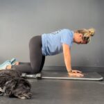 Gemma Atkinson Instagram - Little bit of this, little bit of that 😃 10 weeks postpartum today and on week 3 of @hatch_athletic PP program. Starting to introduce some light weights to sessions which I’m enjoying. Ego aside and nothing too heavy at all. I’m switching off the “I know I can lift way more” button and going with the “my body is still recovering from a major op so just chill!” 😂 As always I started the session with my core work to help heal my diastasis recti. I’m back in with debs soon so I can check my progress on that when she measures my gap. I then did supersets of goblets & shoulder press and then a 21, 18, 15, 12, 9 ladder of lateral box steps into walking lunges. This was a killer on my thighs and glutes! Ended as always with my stretch routine. The same one I did throughout pregnancy and before hand. Always makes me feel good 😌 Remember you MUST get the go ahead from a professional before starting any kind of exercise postpartum, especially after a C section. Get your checks done first and only start If and when you feel ready 👍🏼