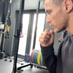 Gemma Atkinson Instagram - After watching the CrossFit games all weekend my warrior princess wanted a session with papa before he went back to London. Swipe for post event interview 😩😂