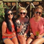 Gemma Atkinson Instagram - To my fellow, we can’t really dance but we try after a drink, always bring shades to hide our smudged mascara from laughing, always missing at parties but is always found on the floor with the dog or any other house pet, gin loving legend! @nat3891 There’s not enough we can say to describe you! Your kindness, love and loyalty to your friends is something else and I’ve had the pleasure of experiencing it first hand since we were 17! Today you turn 40!!!! And you’re even more fabulous! Happy Birthday Nat, see you later for cake and coffee (because we’re now that cool) 😂❤️
