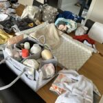 Gemma Atkinson Instagram - I had a lots of lovely DMs asking how I look so fresh on my shoot with a 9 week old so I thought I show you some reality! On my shoot i had my hair and makeup done professionally. At home & on the school runs it’s completely different. I haven’t actually washed my hair since that shoot on Monday and my dining table is still being used as a changing station for Tio 9wks in 😂 My right eye has been wrecking lately which is either from lack of sleep or the start of friggin pink eye from nappies 🤦🏼‍♀️ Gorka is based in London for this series so it’s a juggle to say the least! What I’m saying is, home life is incredibly different to what my shoot showed. It’s messy, it’s chaotic, it’s tiring and it’s normal. I don’t think anyone truly has every aspect of life nailed. So DO NOT compare to the glam stuff on social media. By 3pm that same day I was back to looking like I’d been dragged through a hedge backwards, being bombard with different things Mia wanted for tea, Tio with poo up his back and the squeaker from a dog toy being shredded all over my carpet! By Christmas, I’m gonna look 20 years older 😂