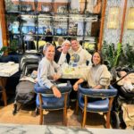 Gemma Atkinson Instagram – How different our catch ups are now. Not a tequila in sight! 😂

Tio and Lyra had a 2nd date 🥹 The rest of us had coffee and toast and a good natter. 

@gorka_marquez  @jmanrara  @aljazskorjanec