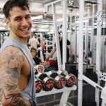 Gemma Atkinson Instagram - You guys remember evil Steve right?? He put me through my paces for 12 weeks @ultimateperformancelive before i had Mia. Well I’ve decided from January I’m going back for another 12 weeks! 🤗 I want to see strength wise if I’m still capeable to hit those PB’s 5 years later and after two babies. Weight wise I’m very nearly back to what I was pre pregnancy. (I’m about 6lb off) Those that have followed me a while know I’ve never been arsed about the scales really. Women fluctuate during monthly cycles anyway so I’ve never focused on just that alone. I was actually heavier in these videos than I am now but a shed load stronger too. I know there’s always been the craze in society for us to be slim, but once you’ve been strong and muscular, for me, there’s no better feeling! I can’t think of a better way to start the new year. My 40th year! I’m over half way through @hatch_athletic postpartum plan at the min and I cannot recommend Kat enough to ladies who’ve had a baby and want to start training again. The attention to detail in her plans not only for ab separation but to mentally make sense of what our body has been through has made such a difference to me. It’s actually help put me in the mindset to do the 12 weeks again. I highly recommend. Like last time at UP I’ll be sharing my training journey on here with honest before and afters. The days it’s tough, as it’s never just easy unfortunately 😂 I think pain wise though after a full day in labour with Tio rocking back and forth upstairs I can take the DOMS from Evil Steve! Excited to see what this mama can do 💪🏼