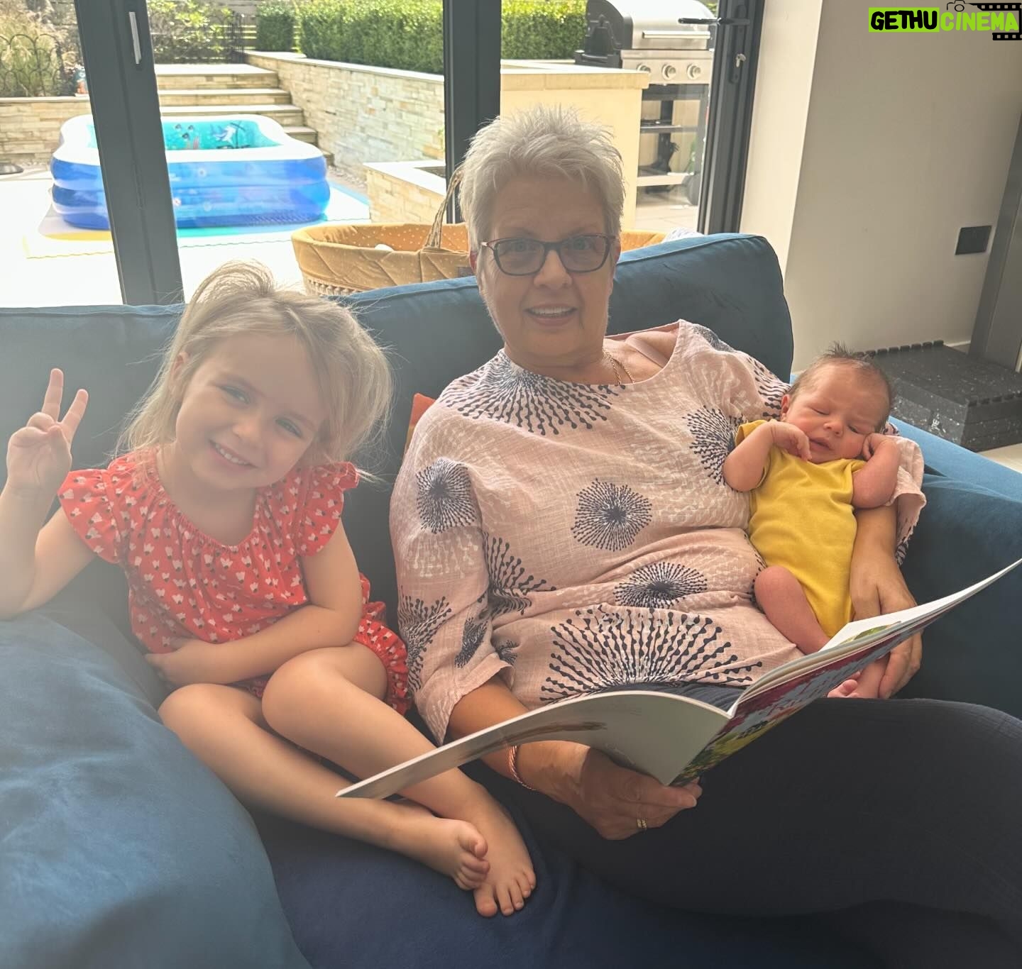 Gemma Atkinson Instagram - Happy 70th Birthday to my beautiful Mum Sandra ❤️ 70 years of being fabulous, firm always fair and forever unknowingly funny in most things you say & do. The best Mum and Nana we could ask for. Everything I am, is because of you. And if I can be half the mum you are to Mia & Thiago, I’ll be happy God only knows what I’d be without you. Enjoy your day! We love you ♥️