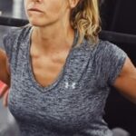 Gemma Atkinson Instagram - We all do what we need to do when it comes to dealing with pain. Mine is to get angry and tell the pain to f**k off. Genuinely! It works 😂 My head always goes first when training. That little voice says you won’t get to 10 reps, legs are sore now so best to stop, etc.. ect… you HAVE to tell it to f**k off. Because 98% of the time, you always have more in the tank. So don’t let self doubt win. Another week complete with Evil Steve! @ultimateperformancelive We did my measurements again yesterday (we’re doing them every Friday) so far so good 👍🏼 Last Friday was my first day of measurements and I was 75.5kg Yesterday I was 74.6kg My Body fat was 15.3% last Friday and yesterday it was down to 14.5% Small, steady progress is my way to go (although I’m not too fussed about my weight as that’ll fluctuate during my cycle anyway) Strength wise though I’m SO pleased! I’m warming up with the weight I finished at on my last transformation in 2017 😨 Proof to myself that doing nothing drastic but staying consistent makes ALL the difference 👌🏽 Also proof that mum strength is no joke. It’s a real thing!