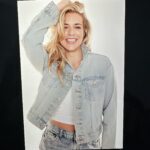 Gemma Atkinson Instagram – My fabulous shoot was out last week. These are some BTS pics. They didn’t feature in the magazine but the denim look (for me) I absolutely loved! But then I was obsessed with B*Witched! I may have took the dungarees home with me 😂 
Thanks @kate_barbour They were from Primark for anyone wanting them.