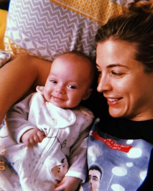 Gemma Atkinson Instagram - I finish work in 2 weeks. 
I’m mentally trying to prepare myself for this level of exhaustion again but around an actual school run for Mia while Gorka will be away filming Strictly 🤦🏼‍♀️😂 Shits getting real!
Any tips on the jump from 1 to 2 as well as the first starting school Greatly appreciated ⬇️🙏