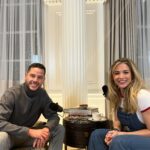 Gemma Atkinson Instagram - Learning To Find The Right Perspective With @glouiseatkinson 💪 “If I can get through that, then everything else is insignificant” Gemma Atkinson has been on a journey from soap star and pinup icon to a powerhouse of fitness and resilience. Gemma is on a mission to help everyone feel confident in their body. Gemma shares with me her secret to being physically and mentally strong, how she came to embrace strength and nutrition and how she finds time for her wellness while also juggling being an actress, influencer, and mother. You’ll hear how the sudden loss of her dad helped Gemma find the perspective she needs to stay grounded in a chaotic life. Click the link in my bio and stories to listen 👊❤️🎧 #gemmaatkinson #perspective #learningasigo