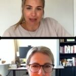 Gemma Atkinson Instagram - As promised my chat with the lovely kat from @hatch_athletic Kats a Women’s health physio and a pre and postpartum functional fitness coach. A fountain of knowledge and hopefully any mums to be or mums already looking for help with pelvic floor rehab, ab separation, incontinence or just confidence in general, she’s there to help 🙌🏼 Thanks for tuning in ❤️ 🤰