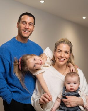 Gemma Atkinson Instagram - Did someone say series 2… 👀 We’re back! Our show “Gemma & Gorka life behind the lens” is returning later this year! We were genuinely blown away by the response & messages from the first series. So many of you found it relatable and real and reassuring as you navigated your own pregnancy journey. THANK YOU! Series 2 will follow my postpartum journey & check ups, returning back to work along with Gorkas new job role in Spain and of course the crazy home life as a family of 4 (6 with Norman and Ollie) 🥰  Thanks for sticking with us! All episodes will be available later this year on @wtvchannel and @uktvplay #gemmaandgorka @gorka_marquez
