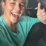 Gemma Atkinson Instagram – Iām 8 weeks PP tomorrow and yesterday I officially started back in the gym! Iām doing the @hatch_athletic 12 week PP program so itās good to have some structure and routine (albeit still surrounded by kids or dogs as you can see) š the above is snippets from both yesterday and today. Todays the one with the baggy pants and big knickers as Aunt flow arrived again this morn. My first one since being pregnant. Another sign that things are starting to return to normal š
Iāve no shame in saying I found these (for me) usually simple exercises a challenge. And itās expected! My second pregnancy & 2nd C section have taken its toll on me physically, but mentally Iām feeling fantastic and strong and motivated! I had a 6cm (now 5cm) gap from diastasis recti and you can see my tummy is slightly coning in certain movements meaning I need to really focus on engagement on my abdominals during the exercise. I had no issues with this after Mia, but this time my tummy feels weaker. Again though, itās expected so Iām going with it. I have one more gym sesh this week, 3 cardio days which will be my stairmaster or bike and a rest day. Itāll be harder to juggle with two children, school runs, dog walks & Thiago BUT harder doesnāt mean itās impossible. I take inspiration from all the mums juggling work, kids, schools etc⦠and I always remind myself, some people have 3 kids and 3 dogs so that would be harder 𤣠I love a challenge though, especially against myself so bring it on! šŖš¼š