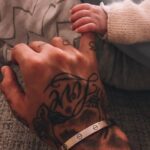Gemma Atkinson Instagram - Happy Father’s Day! Your last one as just a girl dad 🥰 They say a dad is his sons first hero and his daughters first love. It’s definitely the case so far for you and Mia. Enjoy your day @gorka_marquez and thanks for looking after us all ❤️