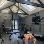 Gemma Atkinson Instagram – Consistency is key. So keep showing up. 

My sessions aren’t ideal at the moment in terms of start time. My alarm is sent for 4.45 and I have until 7am to get up, train and then eat & shower post workout before Mia & Tio wake up. It’s the only time I know I have without any interruptions. My ideal morning schedule (if only) 😂 Would be alarm 6.45 up with the kids, school run followed by a big breakfast, then training mid morning before heading into work. Im not home from work until 7.45pm so evening training is a no go (as I always want to have book and bed time with Mia & catch up on our days) That routine isn’t going to happen until Gorks is finished on tour or Thiago starts nursery which is months off. 
So until then I’ve created my new routine, I’ve made my new time, and I’m determined to stick to it. I missed two days last week and by lunch time I felt so sluggish and moody, poor Matt & Toolan got such a grumpy version of me in work 😂 I have to train to feel energetic, and perform everywhere else I’m needed. It’s a mental thing for me that instantly makes me smile when it’s done. Moving, sweating, stretching always makes me happy and boosts my mood, and even though I’m not training for as long (max 30 mins now) I’m still doing it. I’m still making time to take care of myself the way I enjoy doing. Remember, Small changes make a big difference if you do them daily. Even if your routine isn’t ideal, you can still do something. 20 mins is better than nothing so make the time to walk, run, stretch, train, meditate, read, sit with a coffee child free. Your mind and body will thank you for it ❤️💪🏼 

Todays circuit was 5 rounds, 45 sec on 15 sec rest
1. Burpees 
2. High plank 
3. Bunny hops
4. KB goblet squat
5. Wall balls 

25 mins done ✔️