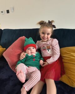 Gemma Atkinson Instagram - We all spent the day with face paint and glitter tattoos curtesy of Mia’s new shop 😂 I took all of two pictures yesterday so had to steal most of these from my sister. Had so much fun! Gorks smashed the Christmas dinner 👌🏽 Mia and Thiago had a blast! Today, we go again but up at my sisters house (thank god as ours is on its arse) Hope you all had a lovely day! 🎄♥️