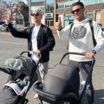 Gemma Atkinson Instagram – How different our catch ups are now. Not a tequila in sight! 😂

Tio and Lyra had a 2nd date 🥹 The rest of us had coffee and toast and a good natter. 

@gorka_marquez  @jmanrara  @aljazskorjanec