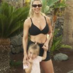 Gemma Atkinson Instagram - Genuinely seems like 2 mins ago I was on this same beach holding Mia when she was Thiagos age. Time has flown by ❤️ I’m so lucky to be their mum.