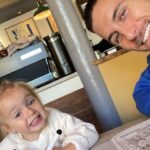 Gemma Atkinson Instagram - Happy Father’s Day! Your last one as just a girl dad 🥰 They say a dad is his sons first hero and his daughters first love. It’s definitely the case so far for you and Mia. Enjoy your day @gorka_marquez and thanks for looking after us all ❤️