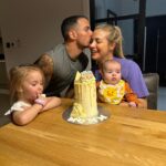 Gemma Atkinson Instagram - 39! So far so good 😊 Thank you for all the lovely Birthday messages. I’ve had a lovely day with my family. Feeling very loved and excited for my chapter 39 🤗
