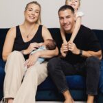 Gemma Atkinson Instagram - See you tonight at 8:00pm to share with you all a glimpse of our crazy, hectic life as a family and the journey of welcoming Thiago into the madness. 😬😂 First episode of our brand new Series “Gemma & Gorka life behind the lens” @glouiseatkinson @wtvchannel @uktv 📸 @guylevyphotography