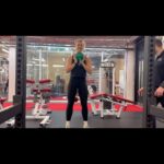 Gemma Atkinson Instagram – Never did and never will give up on myself 💪🏼 

Crazy to think that 8 months ago, feeling exhausted and sore and looking at my postpartum body whilst feeling tired from just carrying the car seat a short distance I allowed a little feeling of doubt to creep in. I thought that maybe I wouldn’t get back to training how I used to this time. Maybe I got lucky first time with Mia being so tiny and me being younger and her being my first baby. 
This time was different. I felt different and my body was different. Whether that’s due to me being 4 yrs older, Tio being my second baby and a much bigger baby, and also  my 2nd C section i wasn’t sure. But for a brief moment I allowed that doubt to creep in. Gorka knew it, and he laughed and reminded me of what I’d done and who the f**k I was! 😂 He was the Apollo to my Rocky! 

Im actually lifting and squatting heavier than before I had Mia which blows my mind! I still have ab separation and my core isn’t as strong as it was. I may have it for life, but that’s ok because mentally I feel Great and my body is functioning like it used to even if it doesn’t look exactly how it used to. Evil Steve has pushed me and encouraged me daily and I’ve done my best to keep my head where it needs to be. Focusing on my journey. My goals and having only myself yesterday as my competition. To any new mums going through that stage at the start when all you see is that moment. That moment of utter exhaustion, confusion and sometimes fear that life is JUST that now. It isn’t. You’ll find “you” again and do what you enjoy again in time. Don’t doubt yourself. I’m going to continue pushing with the aim to get stonger and healthier. It’s feels Great when you make small changes to take care of yourself. Slow progress is still progress. Keep going! ❤️