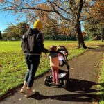 Gemma Atkinson Instagram - Autumn strolls 🍂☕️♥️🐶 @gorka_marquez